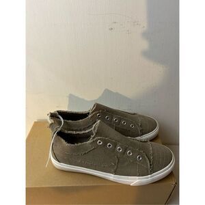 Corkys 8 loafers taupe shoes babalu